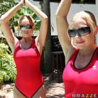 Britney Brooks in 'Blazing Hot Jizz'