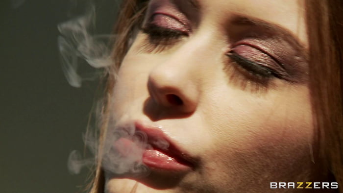 Emily Addison in Thank You For Smoking My Cock
