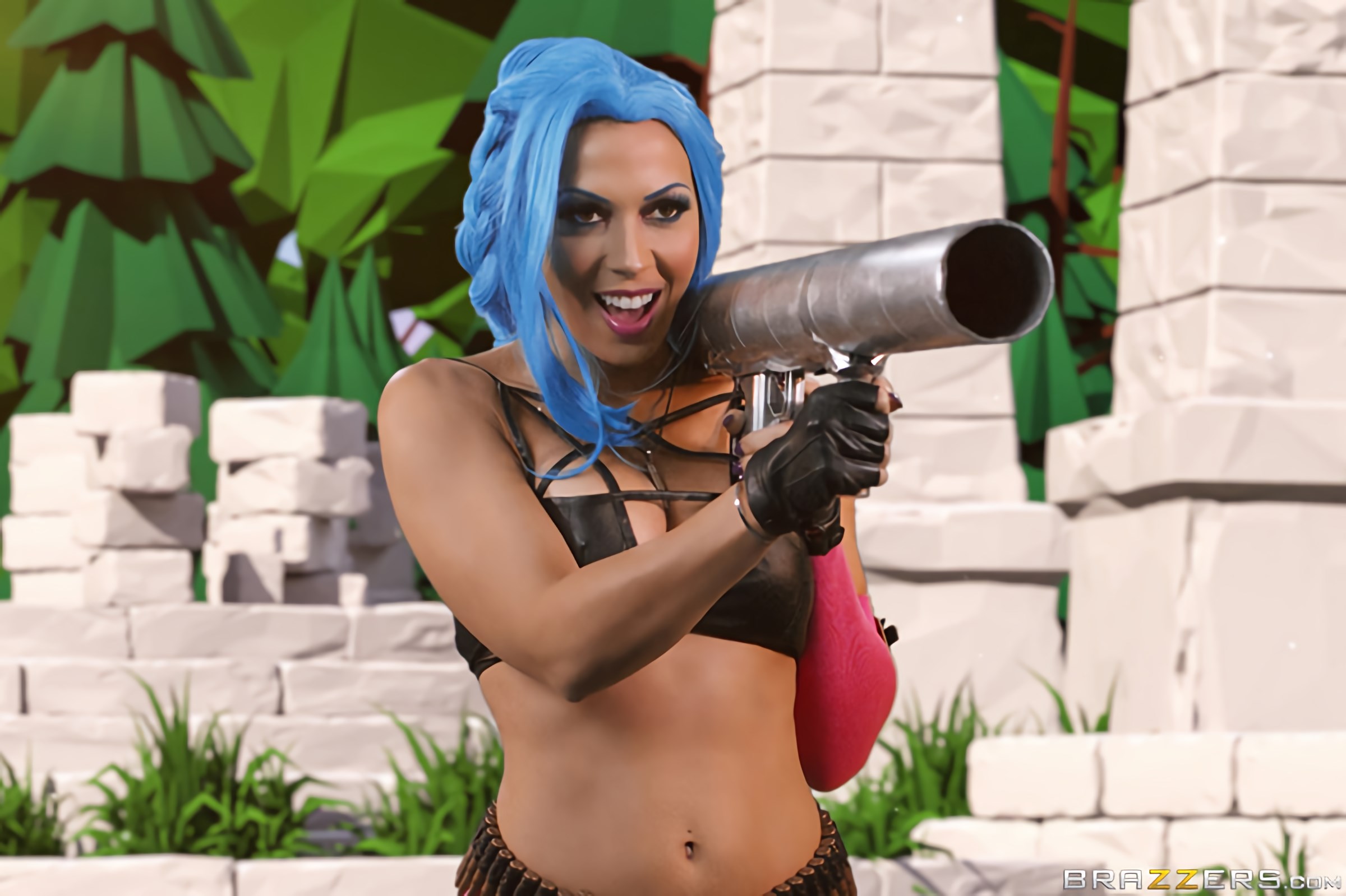 Liga der Pornostars: eine xxx Parodie