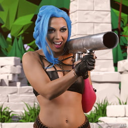 Liga der Pornostars: eine xxx Parodie
