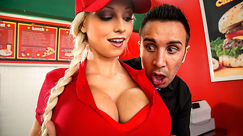Big Juicy Tits Combo para llevar