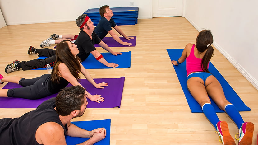 First Class Yoga Ass