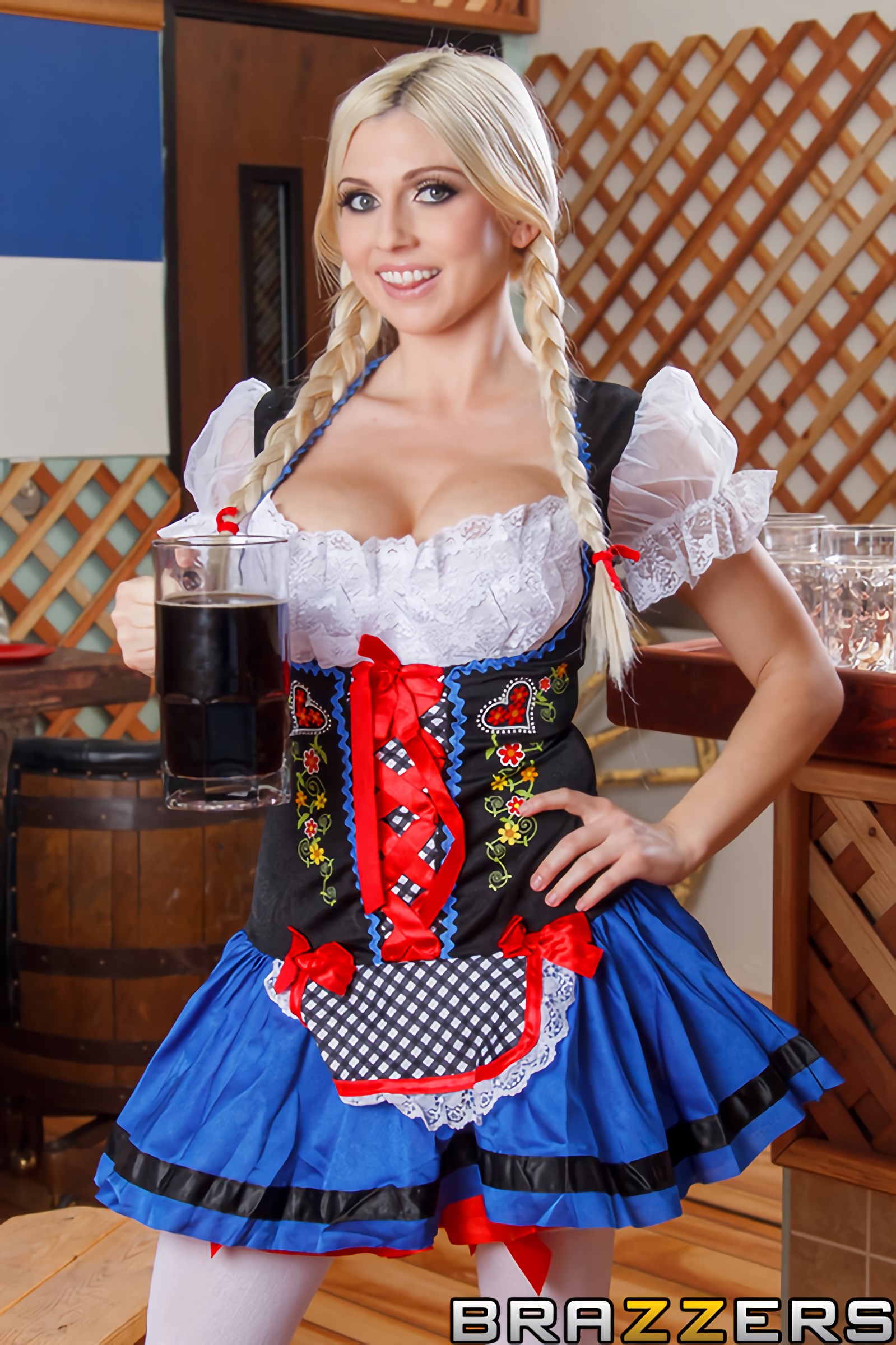Riesige Hilfe der Wurst