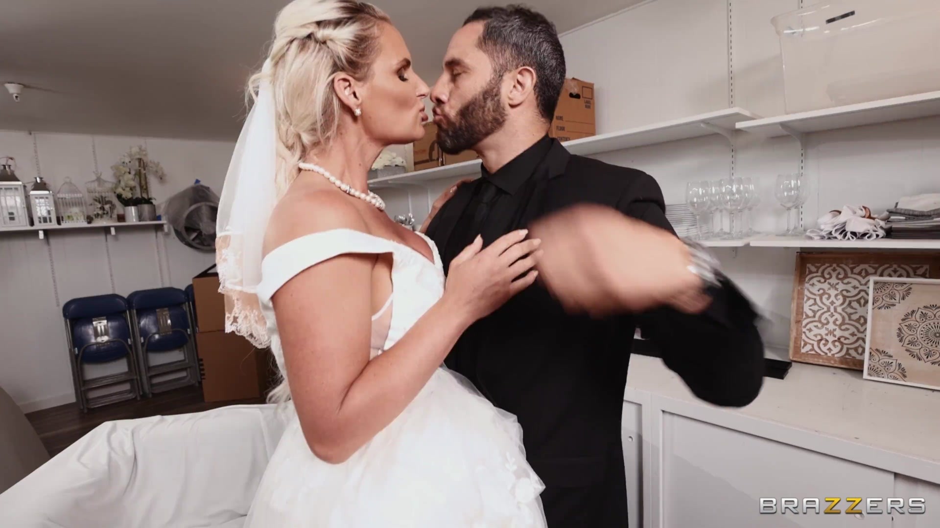 BrideZZilla: A Fuckfest At The Wedding part 3