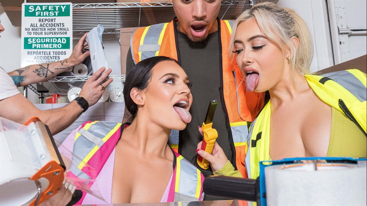 Chicas trabajadoras