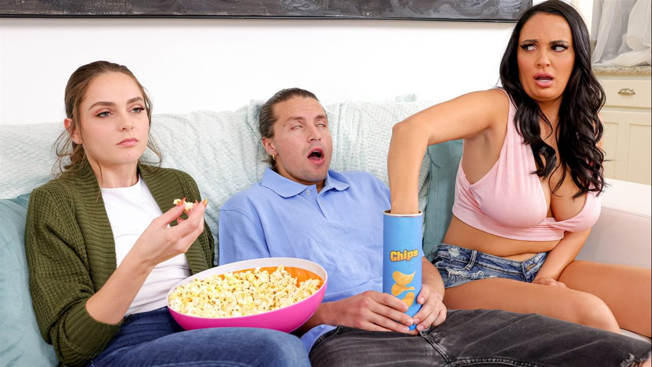Sneaky Mid-Movie Fuck