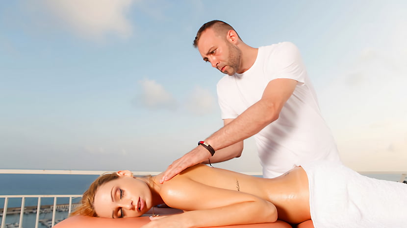 She Wants More Than a Massage