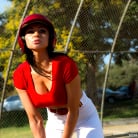 Audrey Bitoni in 'Audrey Gets the Batter Up'