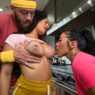 Morgan Lee in 'Big Titty Ping Pong'