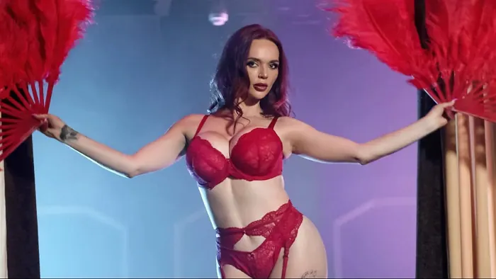 Jasmine James in Jasmine's Burlesque Fantasy