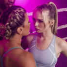 Ariel X in 'MMA Kiss Off'