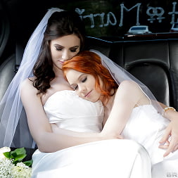 Its A Nice Day For A White Lez Wedding