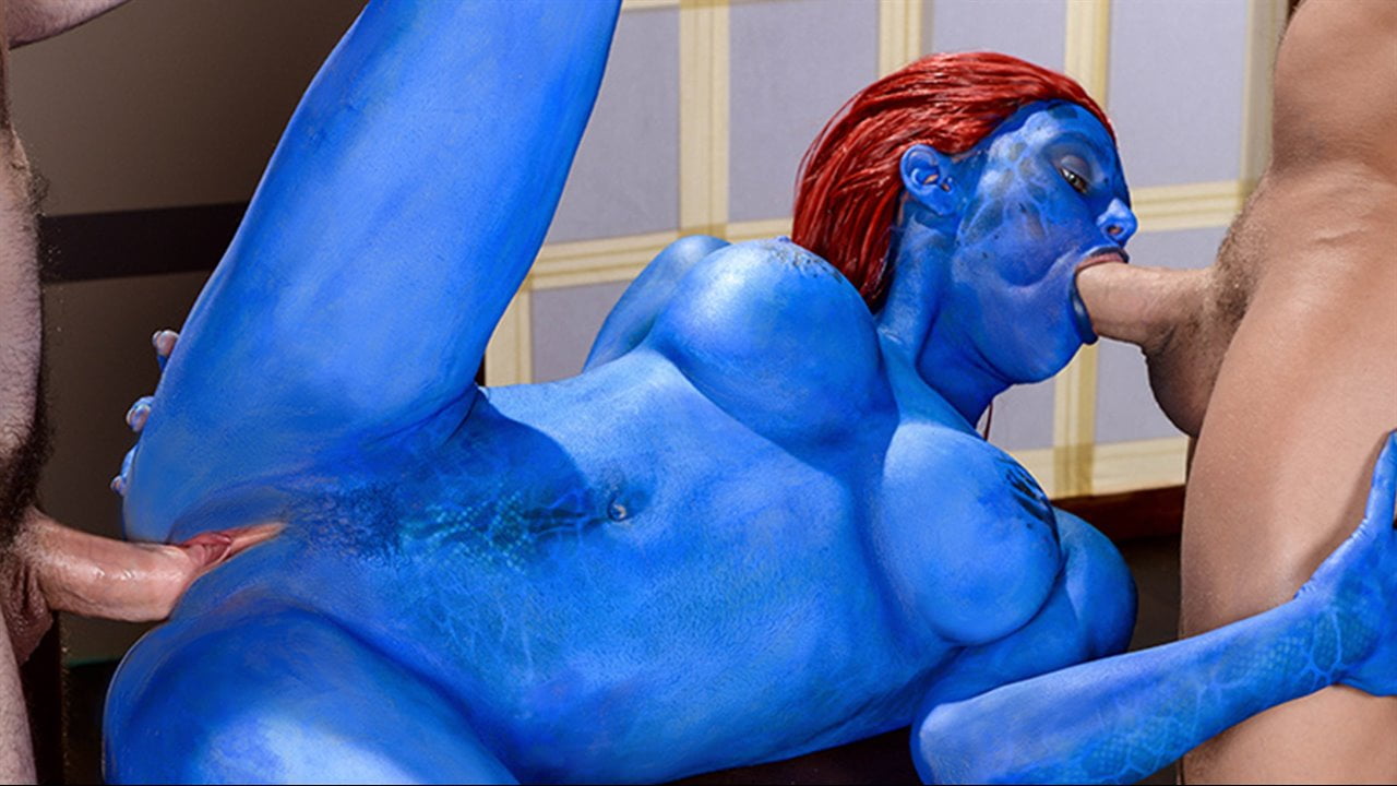 XXX-Men- Shagging the Shapeshifter (XXX Parody)