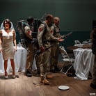 Veronica Avluv in 'Ghostbusters XXX Parody - Part 3'